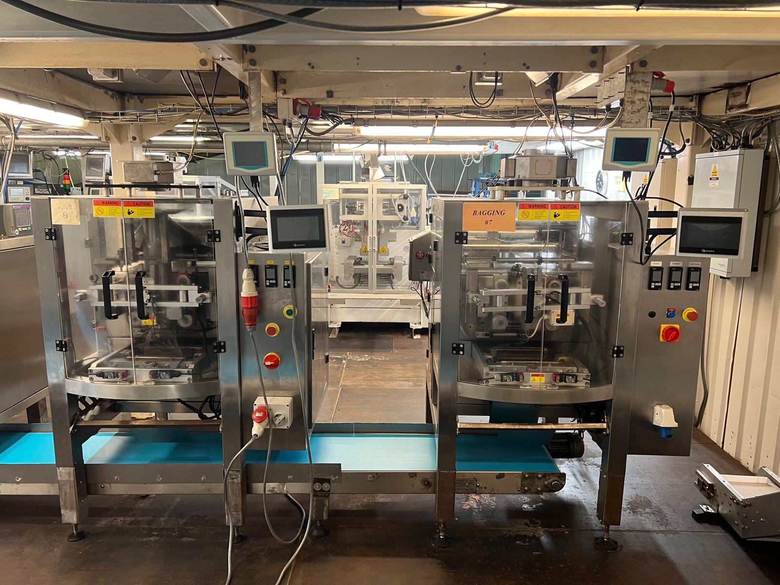 Used Complete Biscuit Factory
