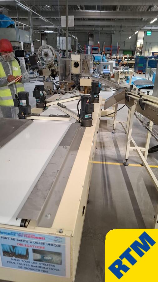 Used (2) Double Twist Wrapper for Chocolate