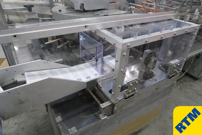 Used Tube Filling Line