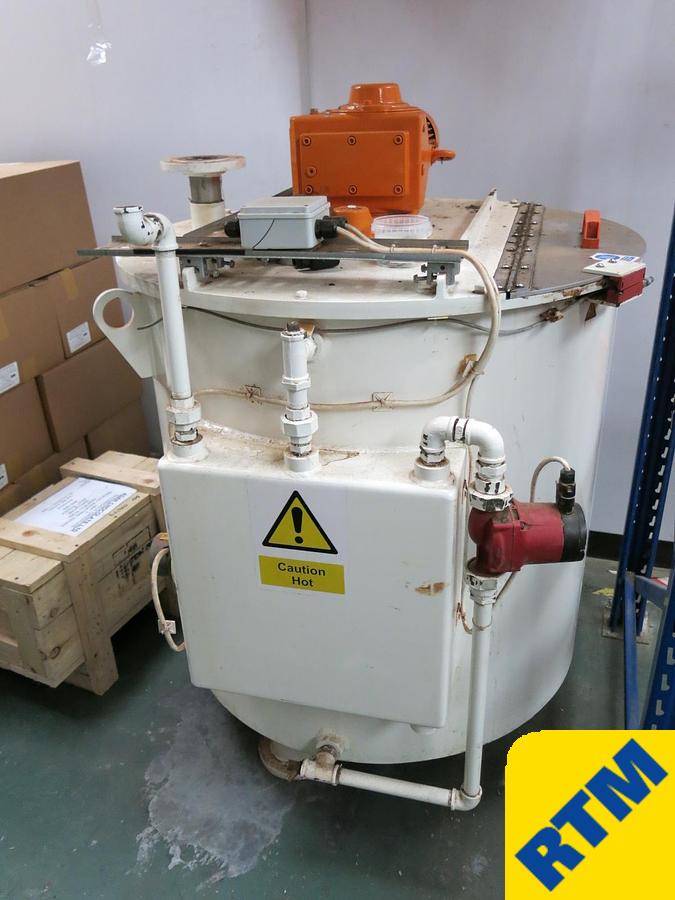 Used Chocolate Tank