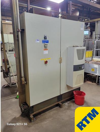 Used (2) Rolled Wafer Cone Ovens