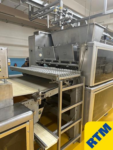 Used COOKIE SOFT-CENTRE CO-EXTRUSION MACHINE