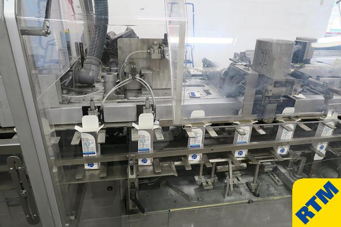 Used Tube Filling Line