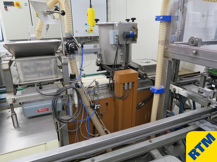 Used LINE TO MANUFACTURE AND PACK CHOCOLATE ICE CUPS