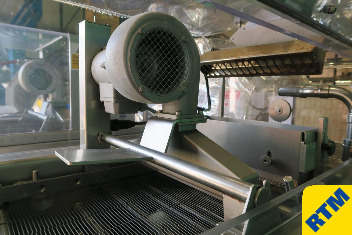 Used (2) Chocolate Enrobers