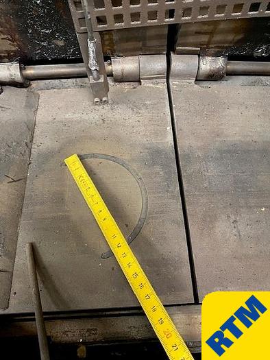 Used Wafer Cone Oven