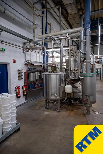 Used (2) Deposited Hard Candy Lines