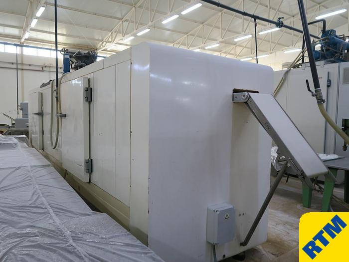 Used Gum / Candy Extruder and Cooling Tunnel