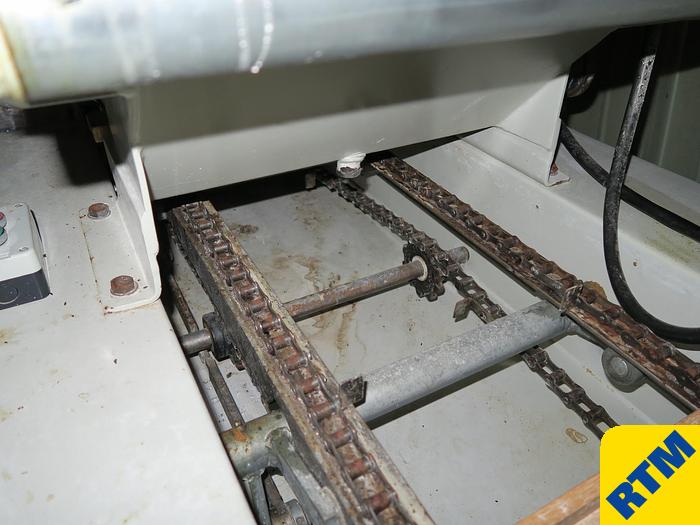 Used Starch Based Candy Depositor