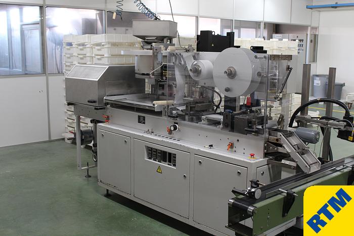 Used Blister Packer