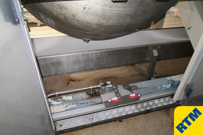 Used Lot 25 - COATED CANDY DEPARTMENT - Coating Pans