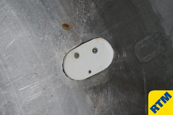 Used Lot 25 - COATED CANDY DEPARTMENT - Coating Pans