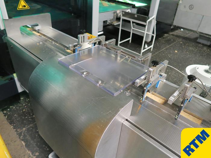 Used BISCUIT / BAR FLOWPACKING AND CARTONNING PACKING LINE