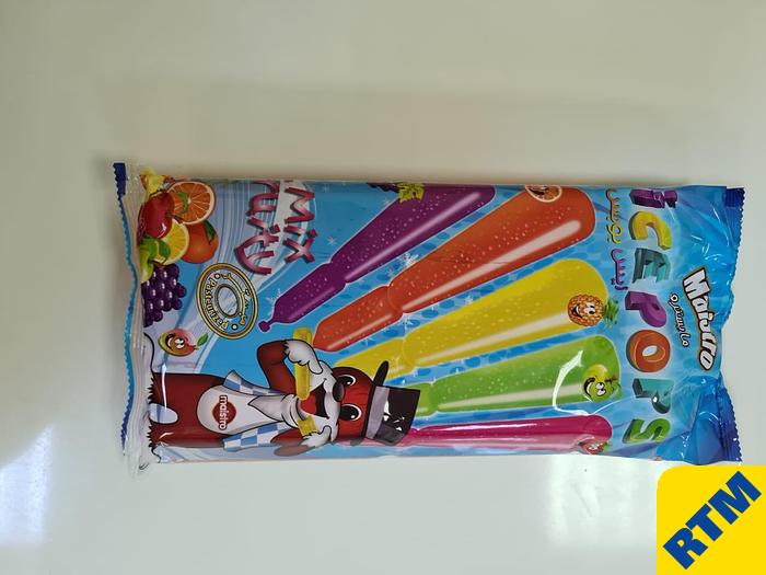 Used ICE LOLLY/ POP LINE For lollies in plastic tubes of 90ml volume