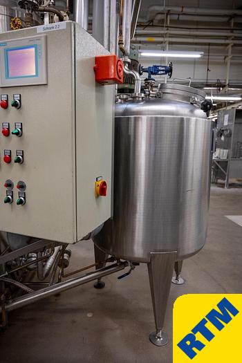 Used (2) Deposited Hard Candy Lines