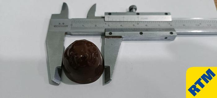 Used Chocolate Single Twist Wrapper