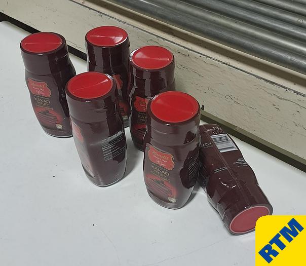 Used CHOCOLATE PASTE FILLING & CAPPING MACHINE