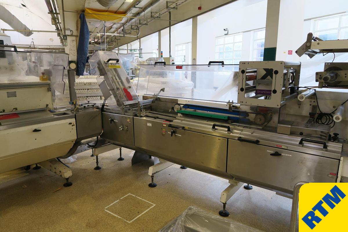 Used Lot 38 - Biscuit Packaging Department