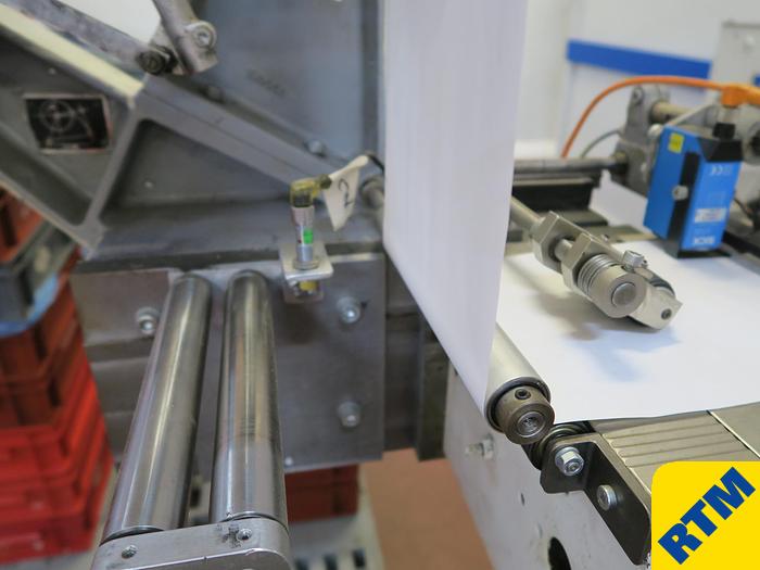 Used Chocolate Bar Wrapper