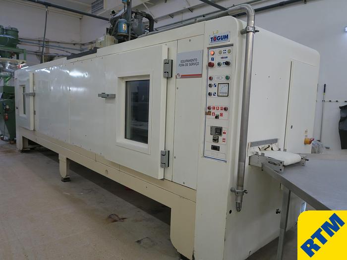 Used Gum / Candy Extruder and Cooling Tunnel