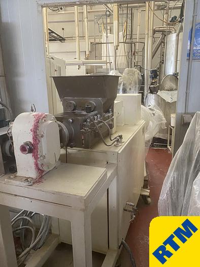 Used Gum Extruder