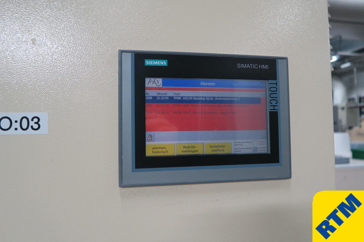 Used Chocolate Shell Moulding Line