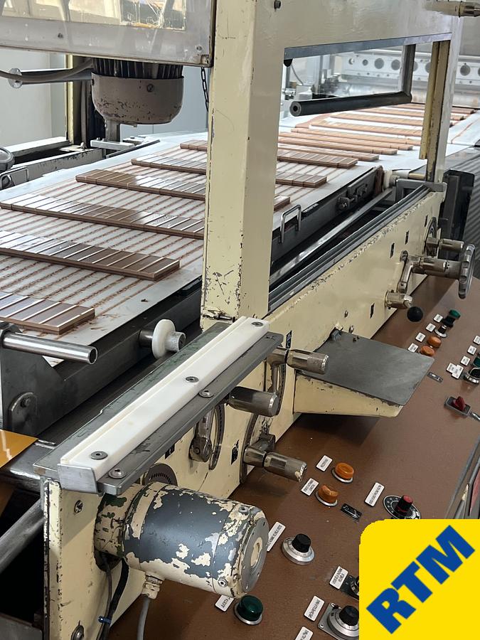 Used Chocolate Enrober