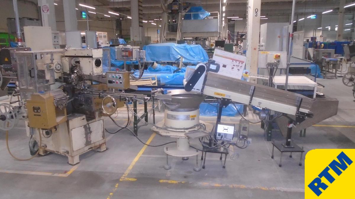 Used (2) Double Twist Wrappers