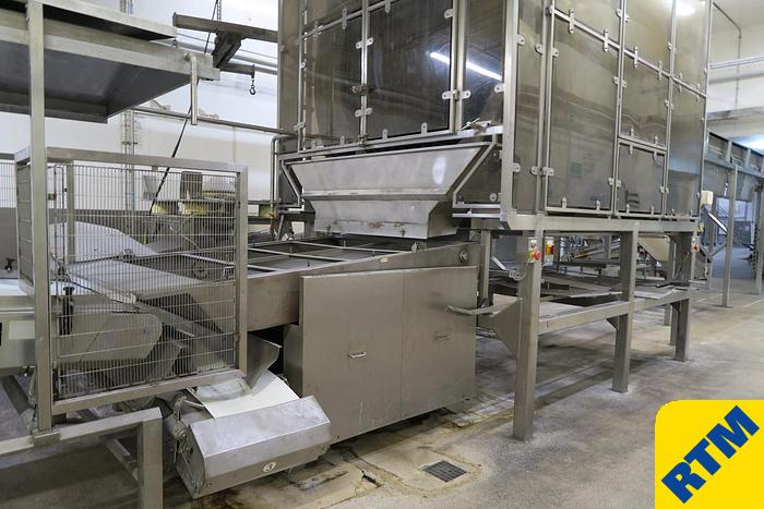 Used Lot 15 - MOGUL PLANT - Sugar Coating Line