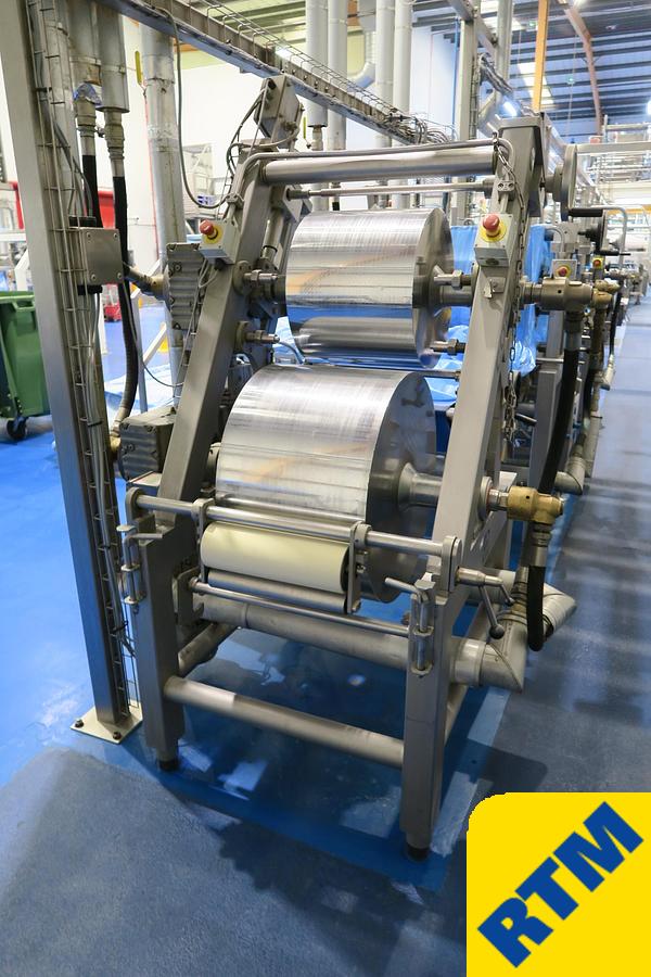 Used Conbar Bar Forming Line