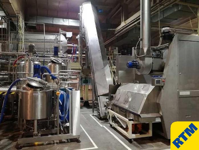 Used EXTRUDED BREAKFAST CEREAL PRODUCTION LINE