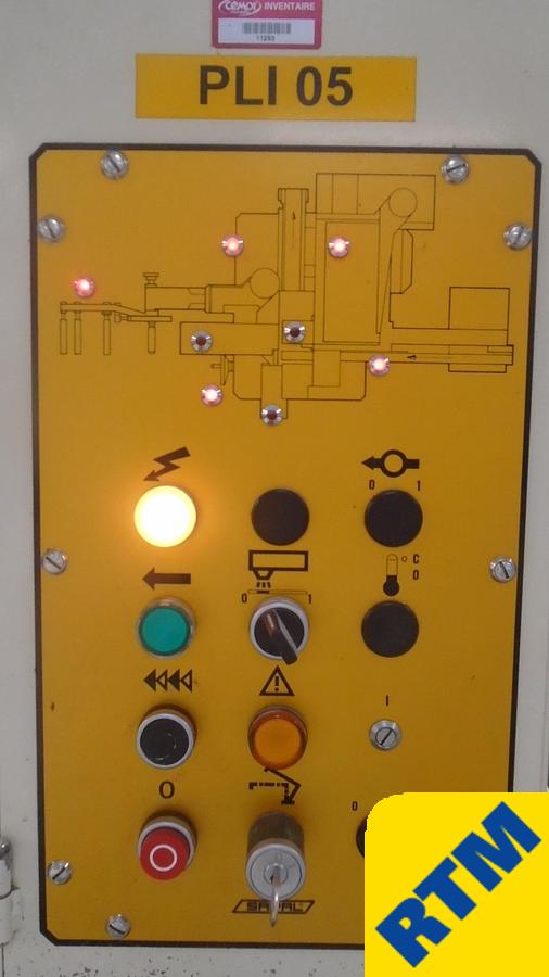 Used Chocolate Bunch Foil Wrapper