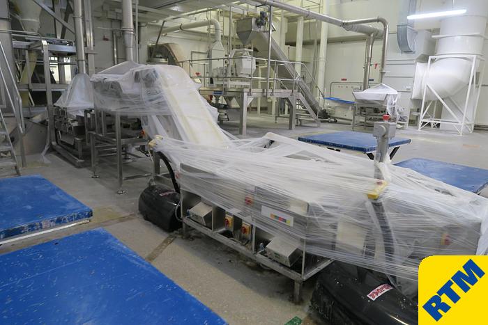 Used Lot 15 - MOGUL PLANT - Sugar Coating Line