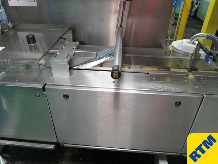 Used BISCUIT / BAR FLOWPACKING AND CARTONNING PACKING LINE