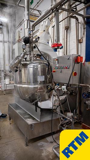 Used (2) Deposited Hard Candy Lines