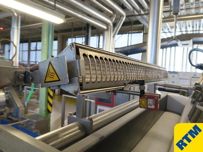 Used Drum Coater / Enrober