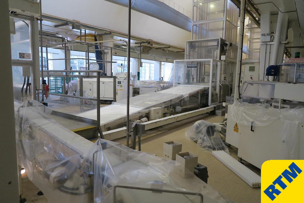 Used Lot 38 - Biscuit Packaging Department