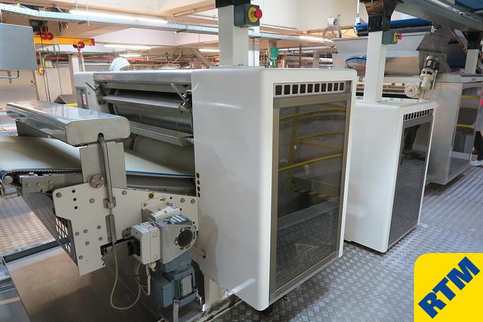 Used Biscuit Dough Sheeter