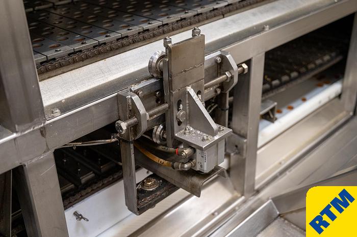 Used (2) Deposited Hard Candy Lines