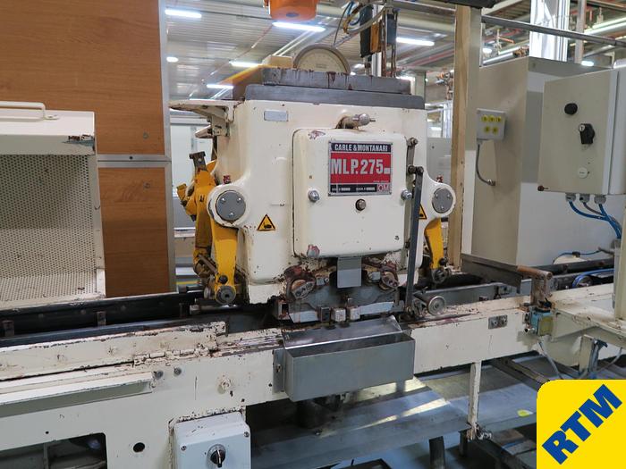 Used Chocolate Shell Moulding Line