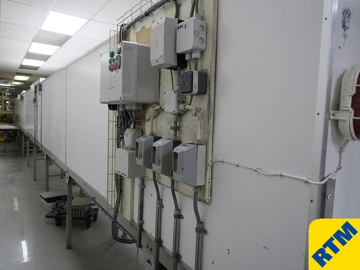 Used LINE TO MANUFACTURE AND PACK CHOCOLATE ICE CUPS