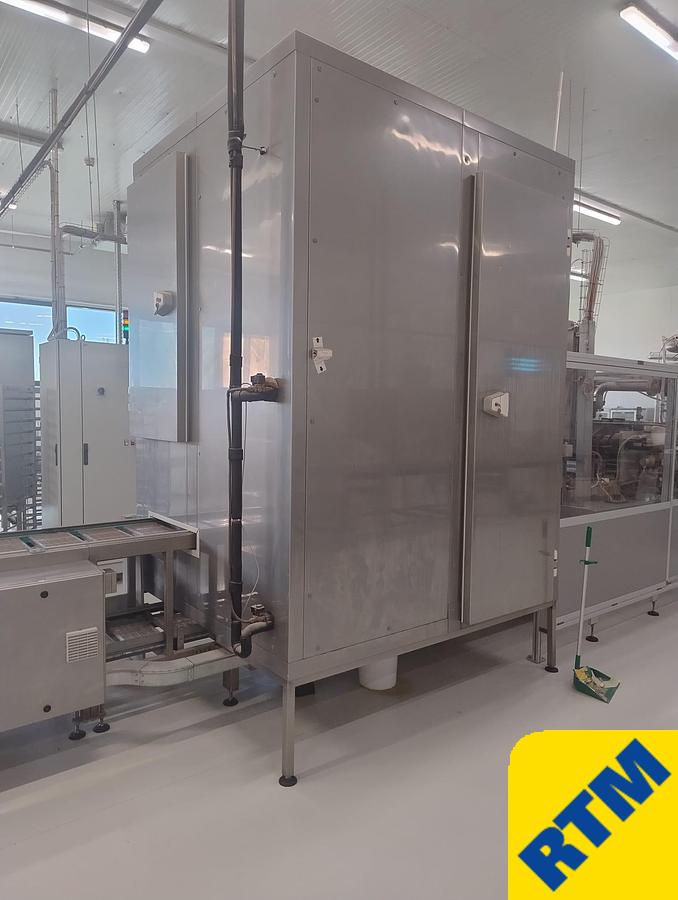 Used One Shot Chocolate Moulding Line