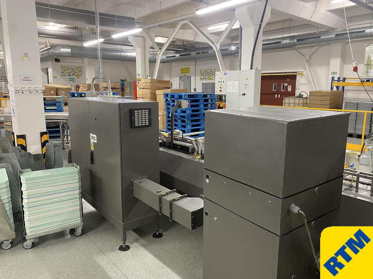 Used Chocolate/ Confectionery Bar Flowpacking Line