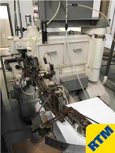 Used CHOCOLATE TOFFEE BUNCH FOIL WRAPPER with ROLL WRAPPING MACHINE