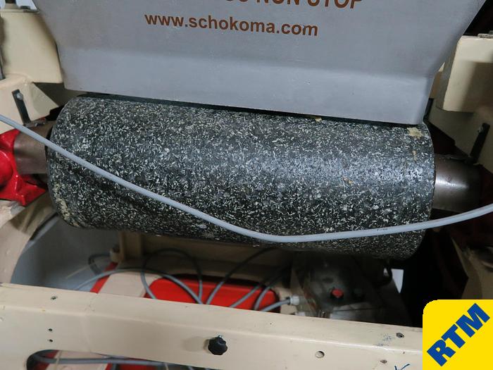 Used (2) stone 3-roll refiners