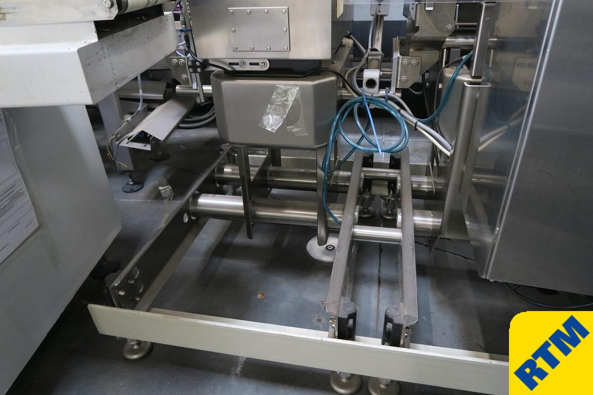 Used Combination Metal Detector-Checkweigher