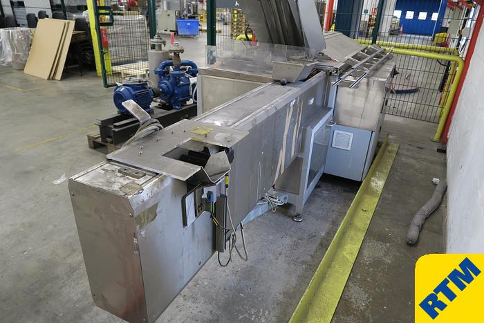 Used Tube Filling Line