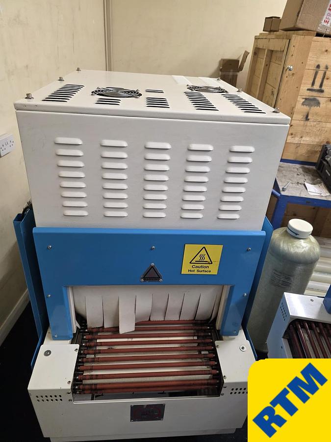 Used (2) L-sealers with shrink tunnels