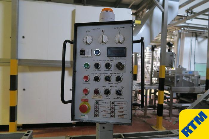 Used Lot 20 - WAFER LINE