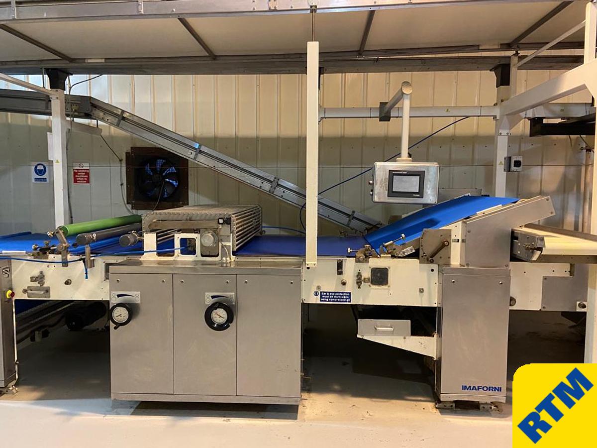 Used Complete Biscuit Factory